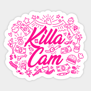 Killa Cam Sticker